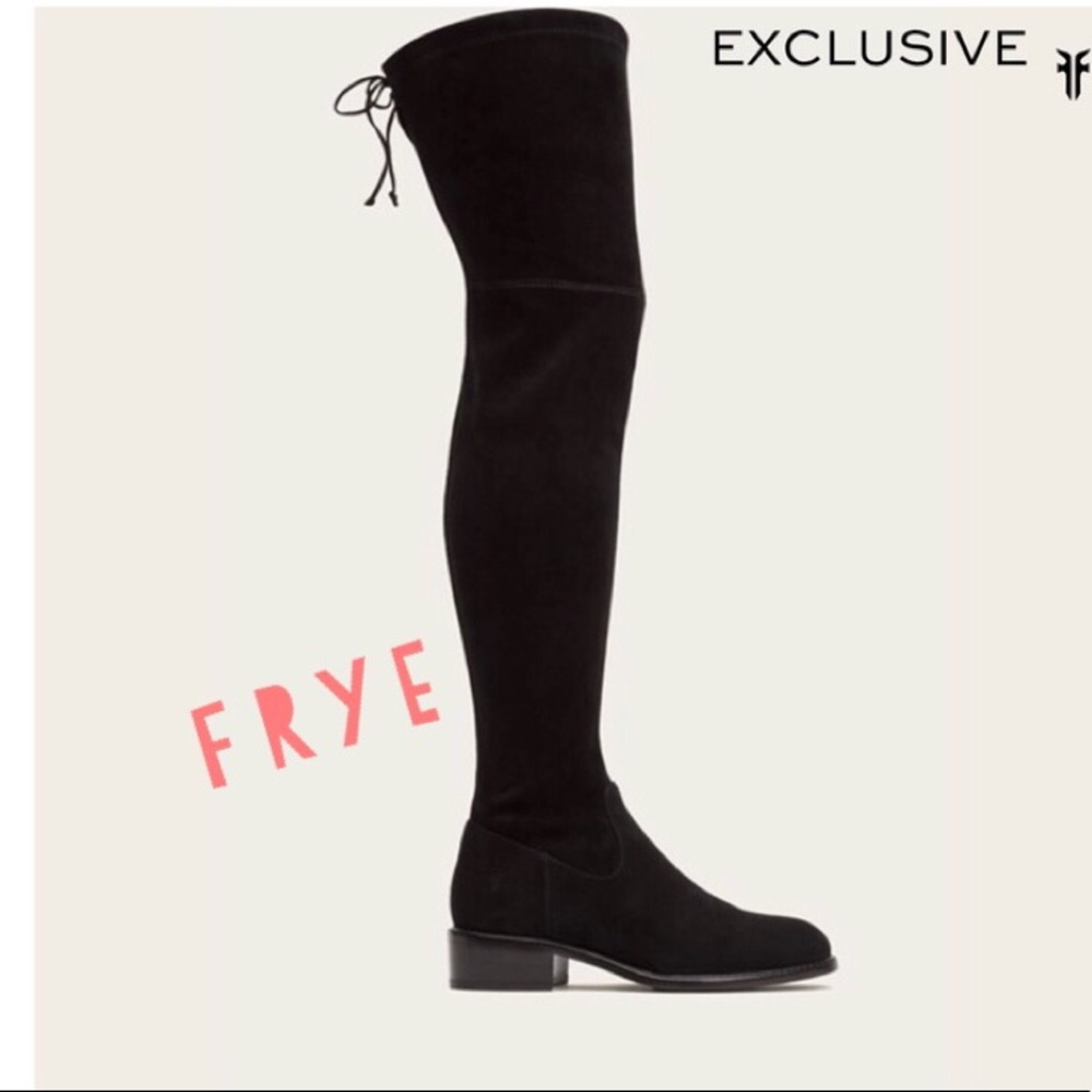FRYE NEW TAYLOR STRETCH OTK BRAND NEW IN BOX!